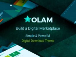 Olam v5.1.0 - Digital downloads themes for WordPress